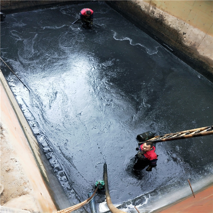 宜良废水池清理