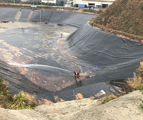 宜良废水池清理